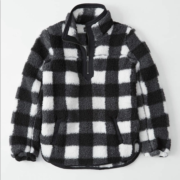 Abercrombie & Fitch Jackets & Blazers - The Essential A&F Sherpa Fleece, Size Small